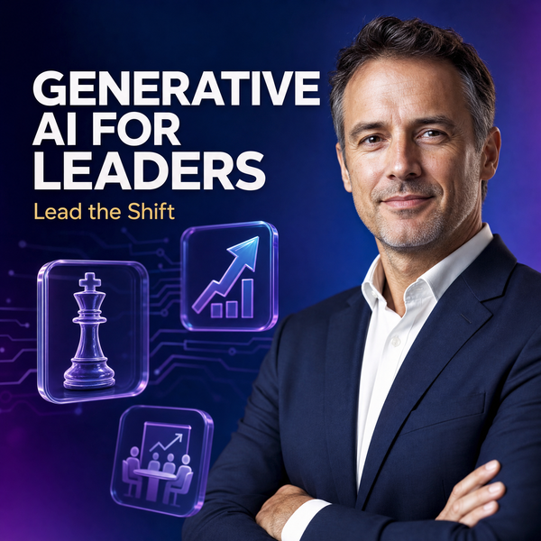 Generative AI for Leaders course cover